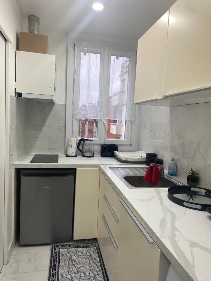 Agiahouse - Aubervilliers Apartment Bagian luar foto